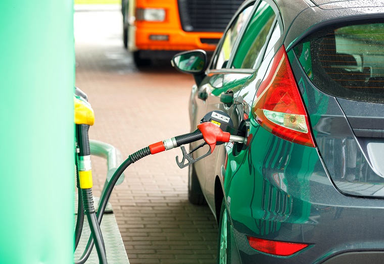 Fila por gasolina em Curitiba!