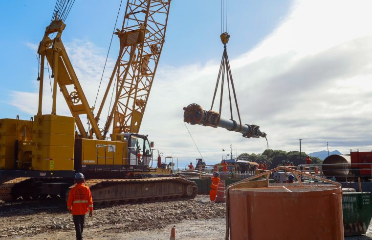 Ponte de Guaratuba já está gerando até empregos