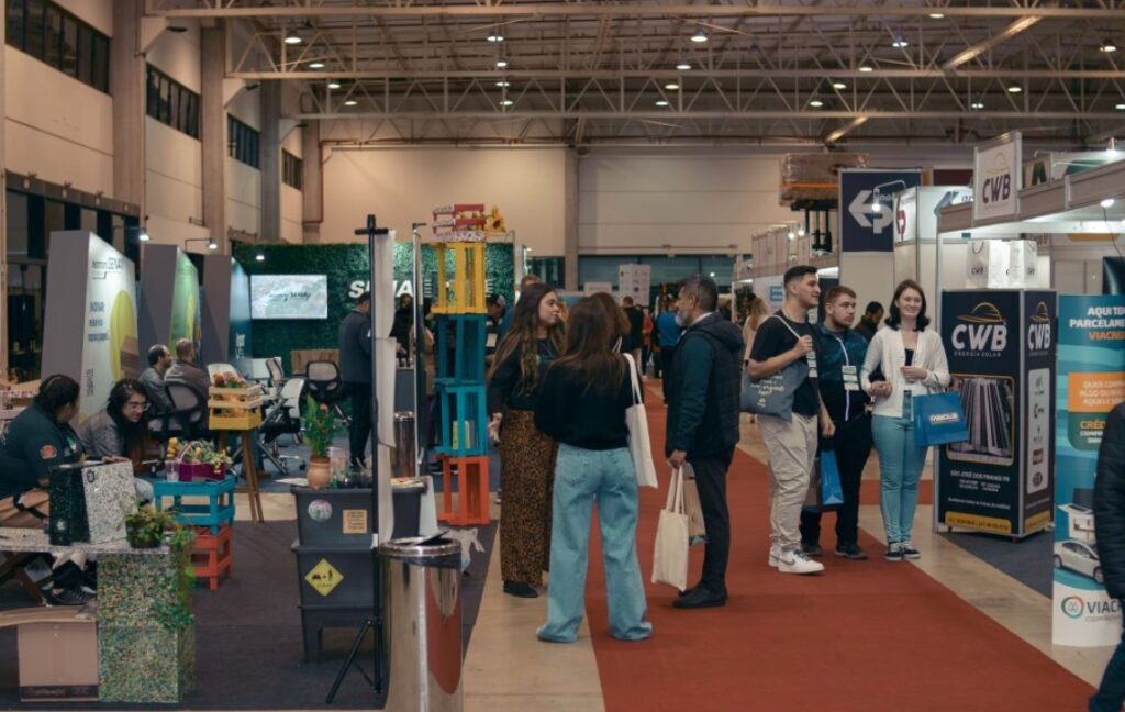 Feira de sustentabilidade e reciclagem tem palestras, exposição e a entrada é franca. 3 reciclacao 1
