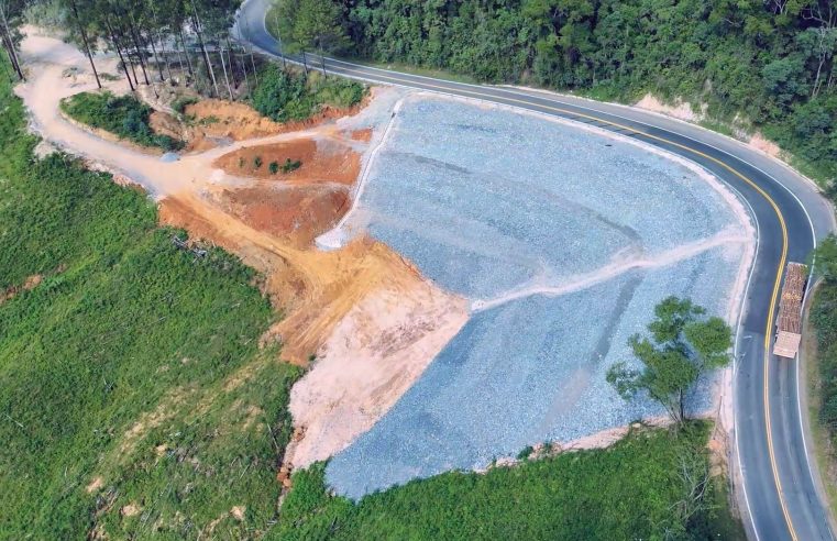 LIBERADA! Recuperação emergencial de rodovia em Rio Branco do Sul acabou!