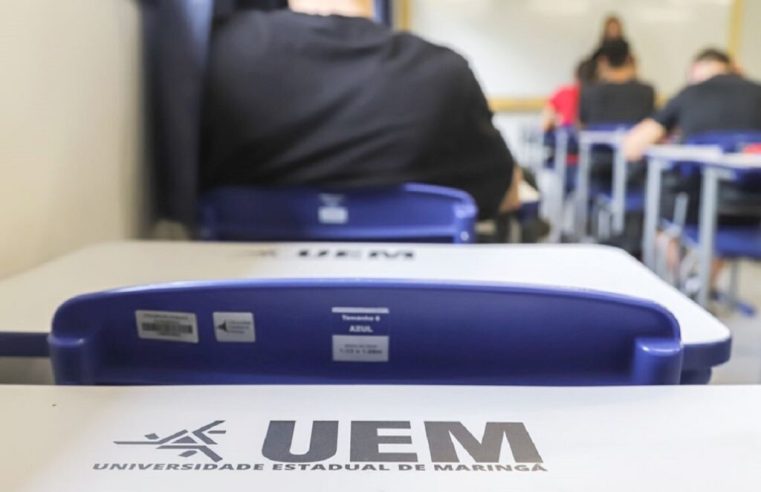 Universidade Estadual de Maringá (UEM) com novo concurso chegando!