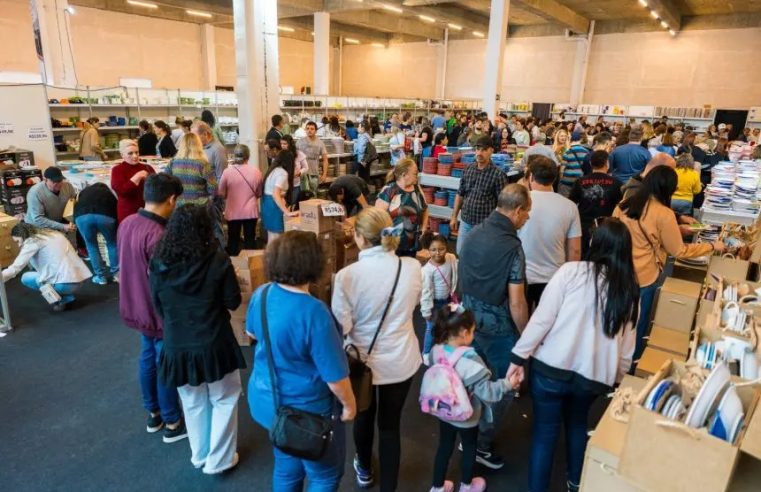 Feira da louça de Campo Largo começou!