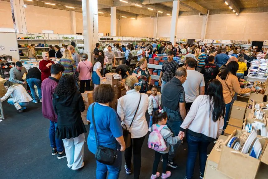 feira da louça