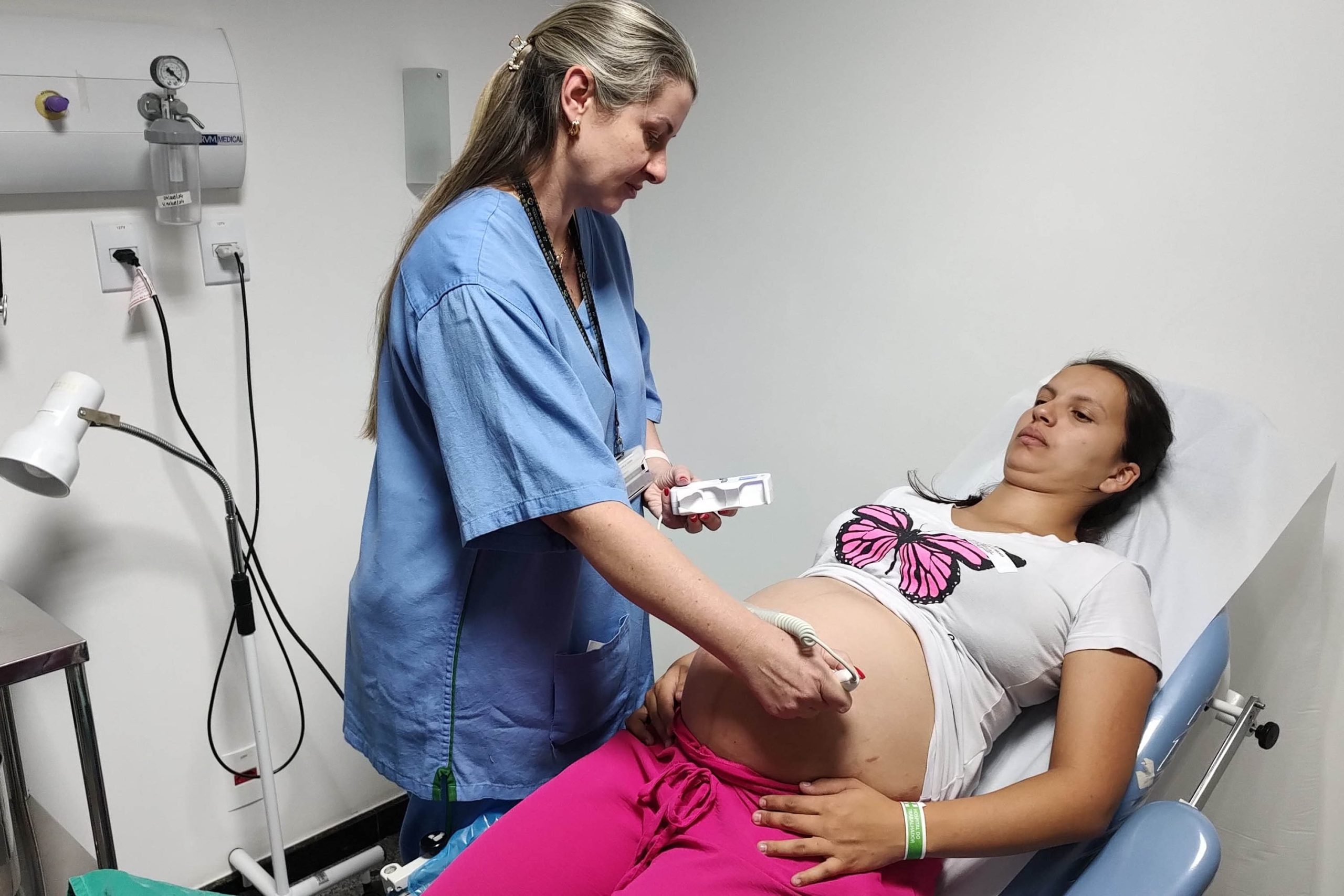 Nascimentos no Paraná: estado lidera exames pré-natal pelo SUS