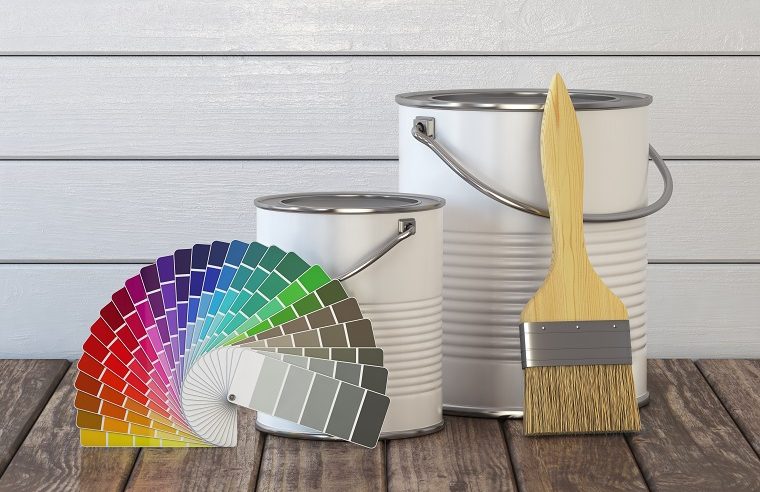 Dicas e tendências de cores e tintas para a sua casa nova em 2024