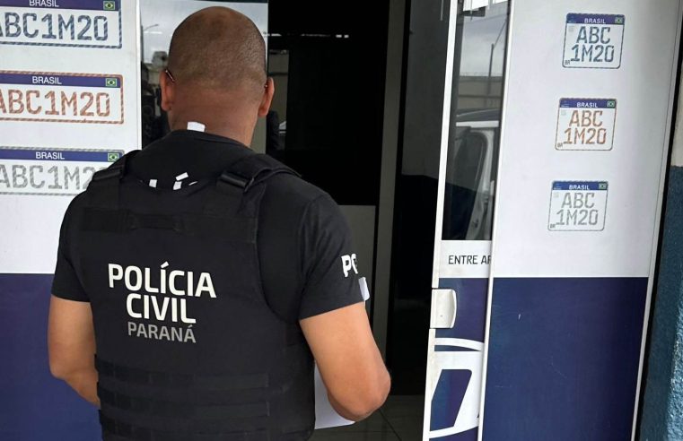 Detran e Polícia Civil focam em empresas de emplacamento