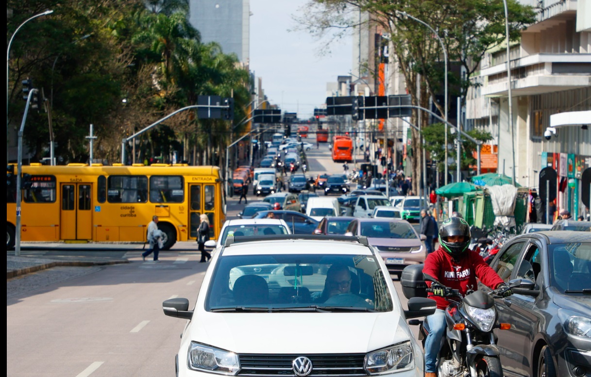 IPVA no Paraná? O pessoal está pagando certinho!