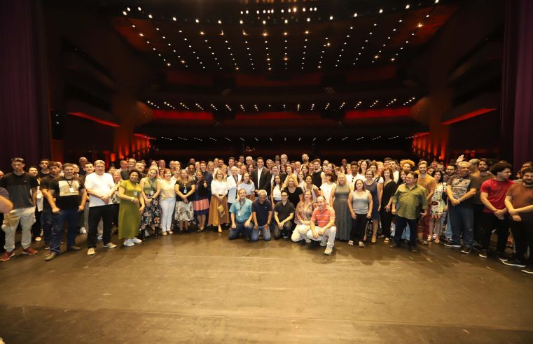 Teatro Guaíra 140 anos: investimento será um dos maiores da história pnop seu aniversário