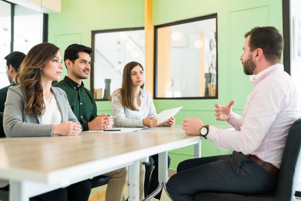 Entrevista de emprego scaled