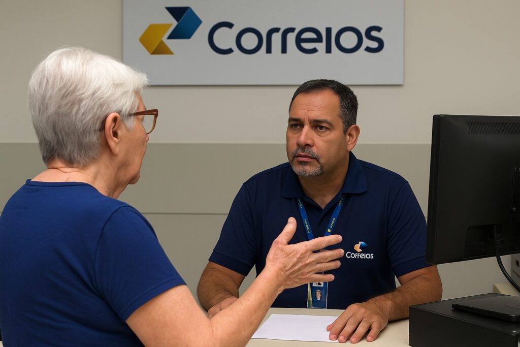 aposentados correios