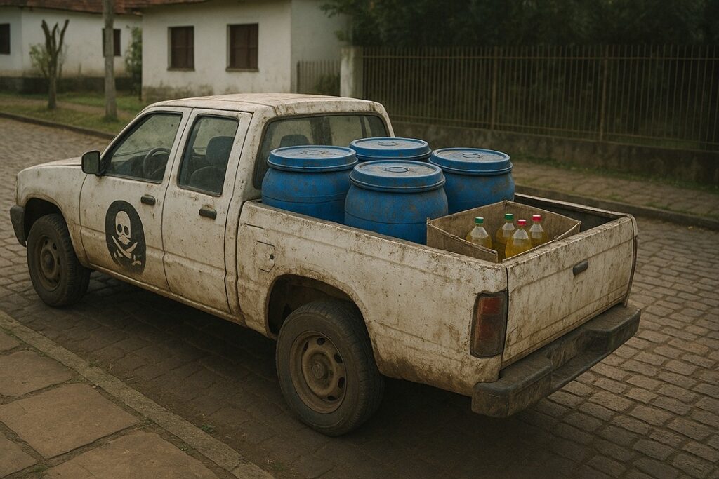 carro pirata de oleo vegetal 1
