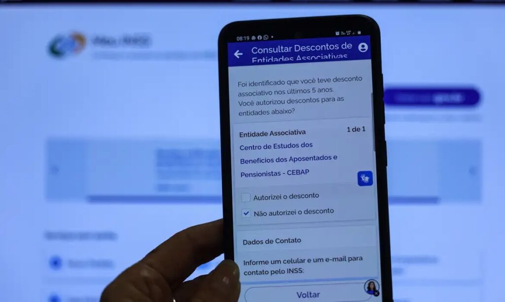 devolucao valores inss
