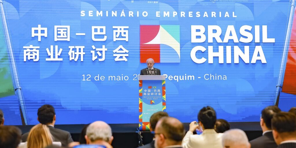 China anuncia investimentos de US$ 27 Bilhões no Brasil, diz Lula 2 imagem 1747076439750
