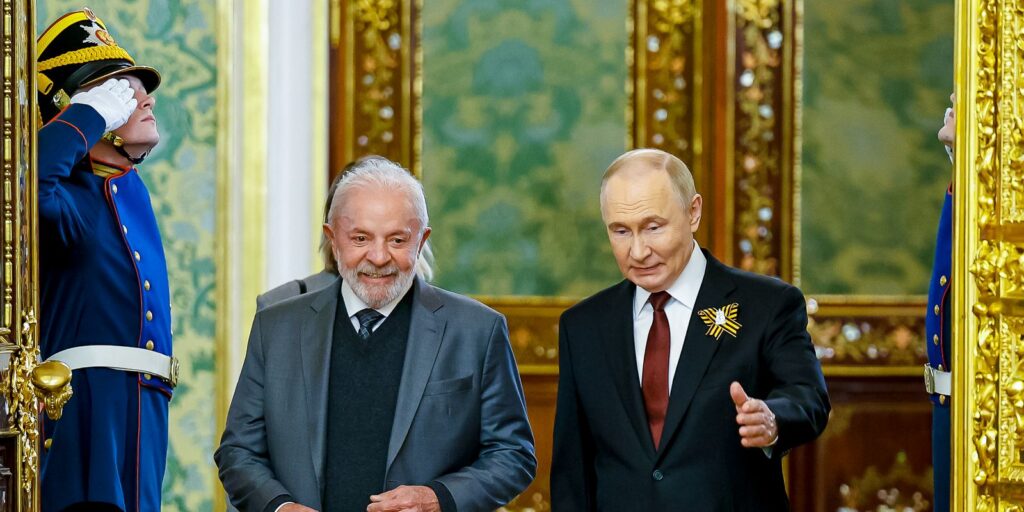 Lula telefona para Putin e sugere negociações de paz com Zelensky 8 imagem 1747278039202