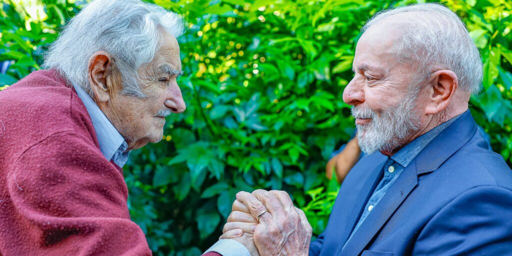 Lula participa do velório de Pepe Mujica em Montevidéu 1 imagem 1747335660832