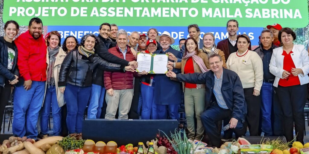 Governo Lula Cria Novo Assentamento de Reforma Agrária no Paraná 5 imagem 1748545250000
