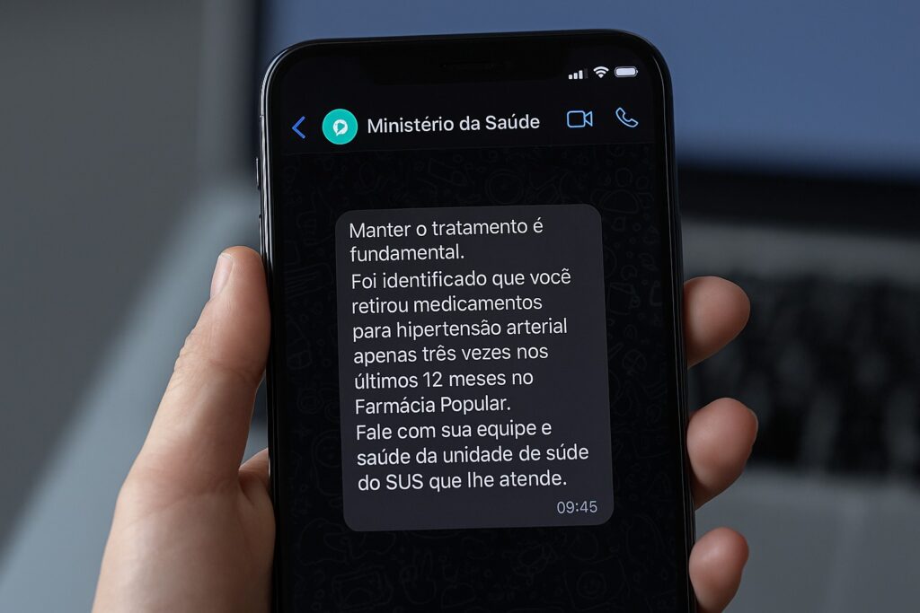 mensagem whatsapp governo farmacia popular