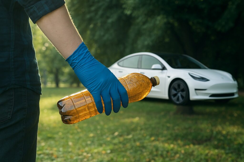 Nova tecnologia chinesa deve mudar relação com o óleo de cozinha 7 oleo vegetal pode ser usado em carros eletricos