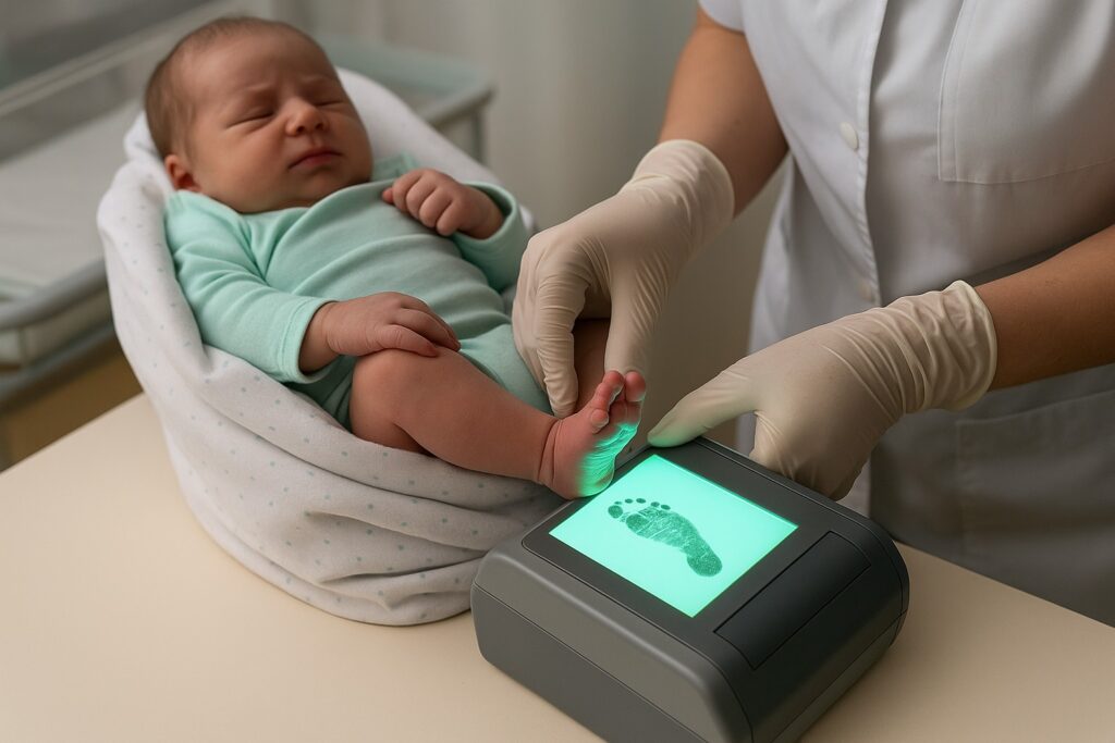 reconhecimento neonatal em curitiba