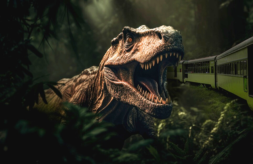 trem dinossauro curitiba