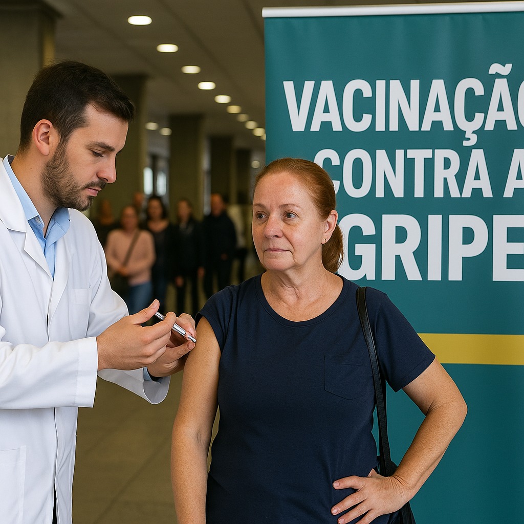 Paraná recebe 332 mil doses para vacina da gripe 7 vacinacao contra a gripe na prefeitura