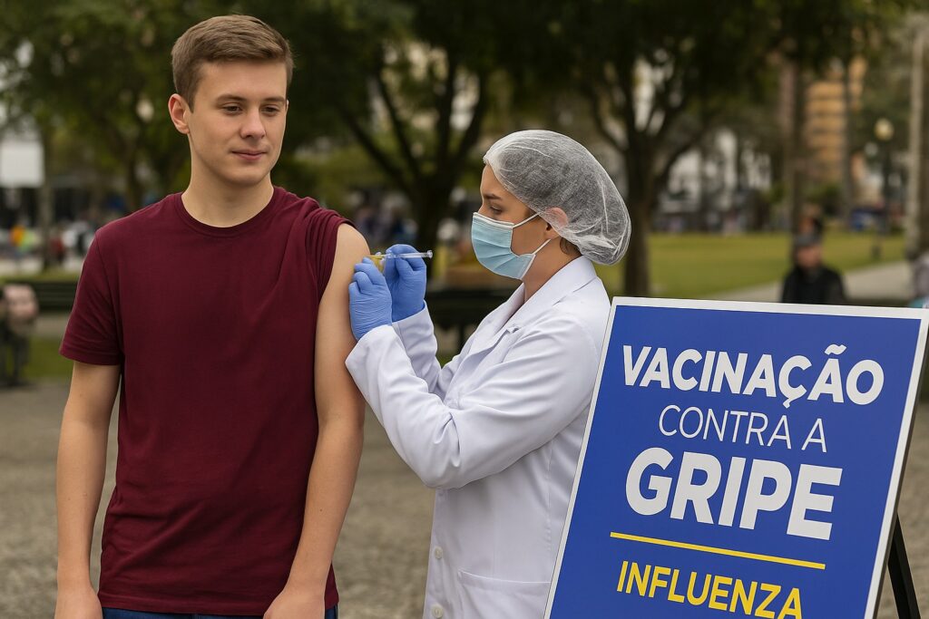 Curitiba amplia vacinação contra gripe em locais públicos para aumentar cobertura 5 vacinacao em curitiba