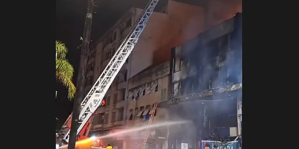 CPI em Porto Alegre aponta negligência no incêndio da pousada Garoa 7 imagem 1751059413277