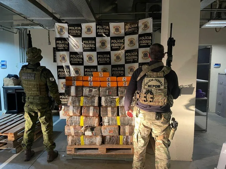 policia federal apreende drogas