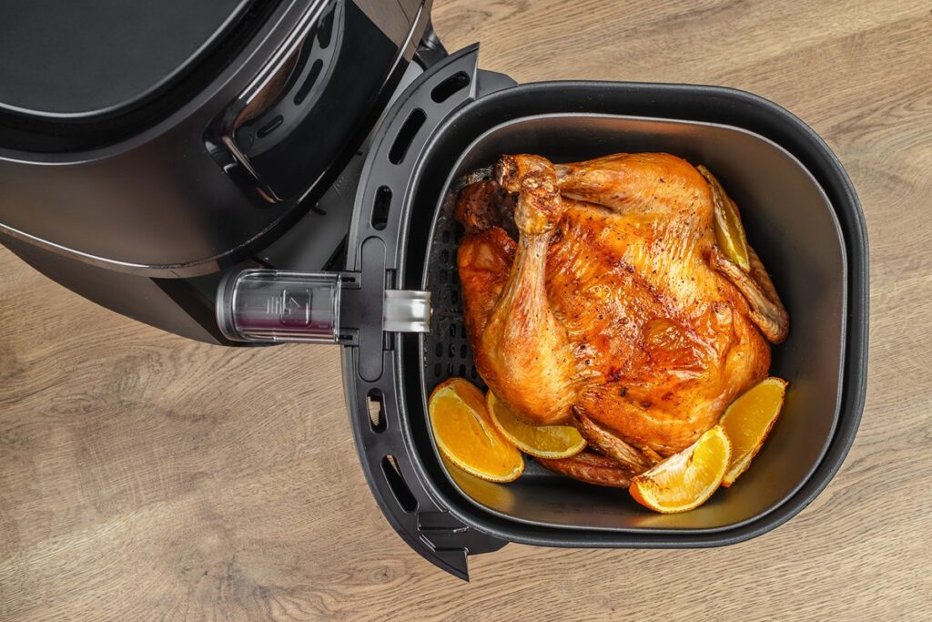air fryer gordura