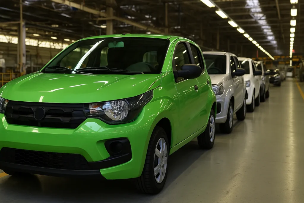IPI zerado para carros compactos sustentáveis produzidos no Brasil até 2026 10 governo reduz IPI