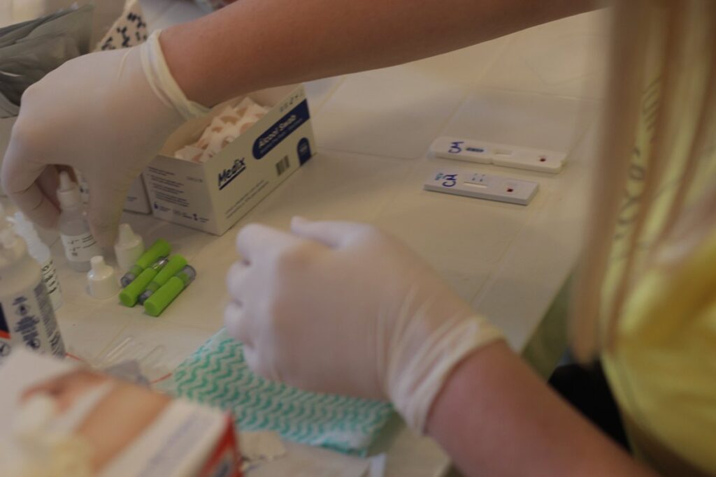 Julho Amarelo: Hospital promove testagem gratuita para Hepatites B e C em Shopping 2 julho amarelo