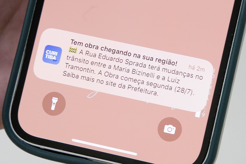 novo aplicativo curitiba