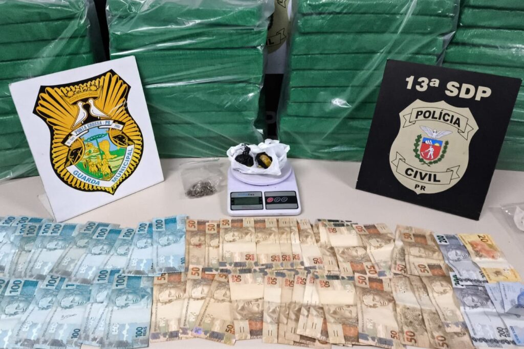 policia civil prende em ponta grossa