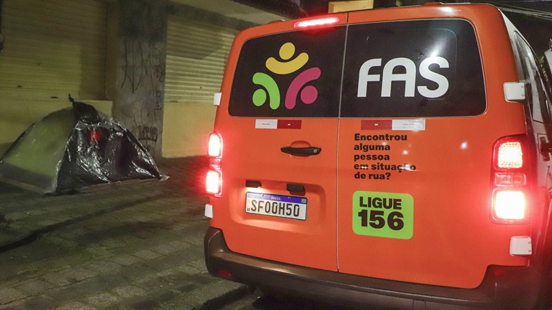 Chuvas e frio batem recorde de acolhimentos em Curitiba 8 FAS bate recorde de acolhimento em Curitiba