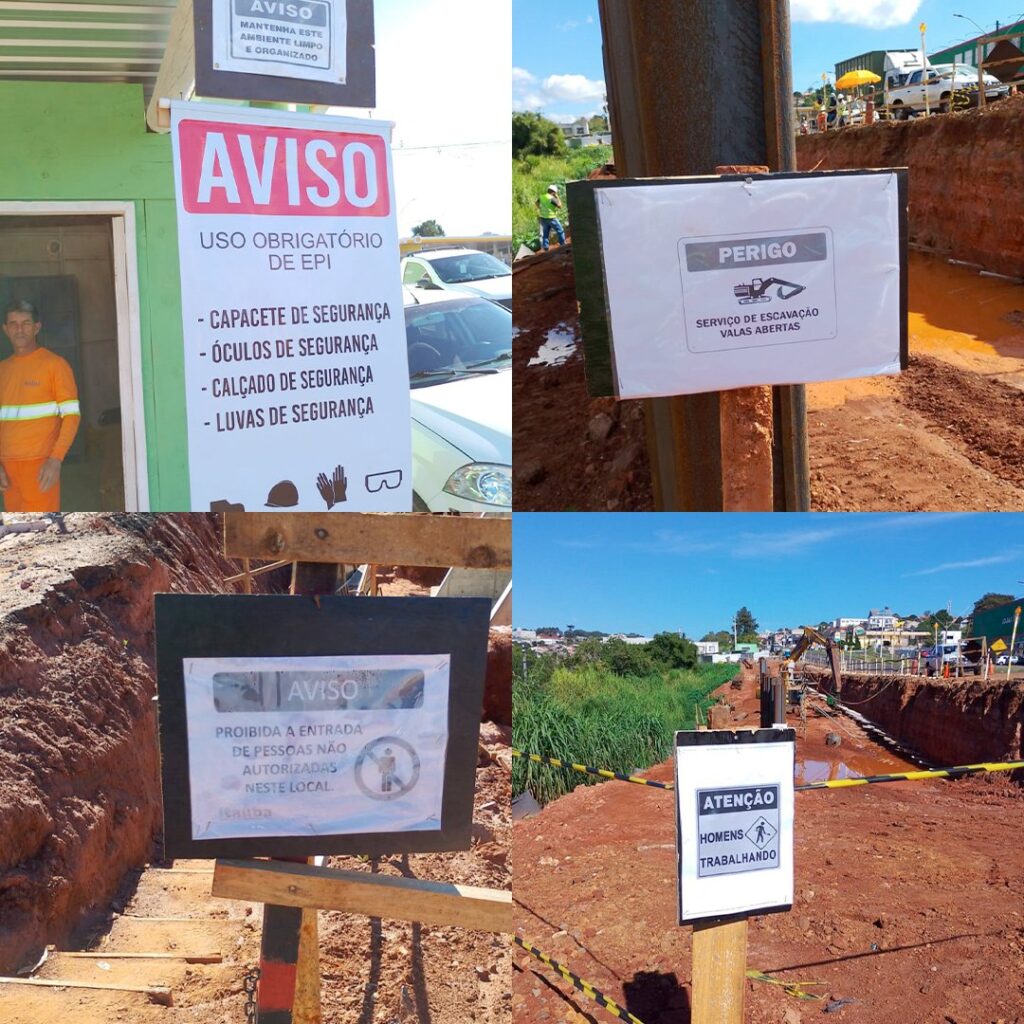 Segurança no canteiro de obras: Proteção máxima e 100% de conformidade com a lei 4 Itauba Engenharia