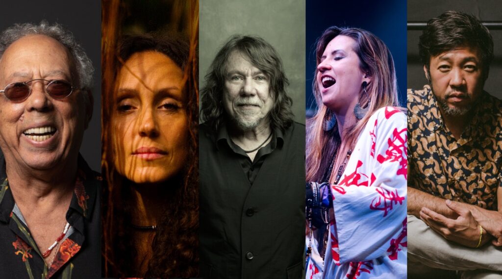 Lenine Jards Macale Estrela Leminski Ra issa Fayet e DJ Tahira sao alguns dos nomes que marcam presenca no palco do Festival Paulo Leminski 2025 Cred. Reproducao 1