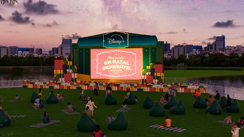 Natal inesquecivel Disney