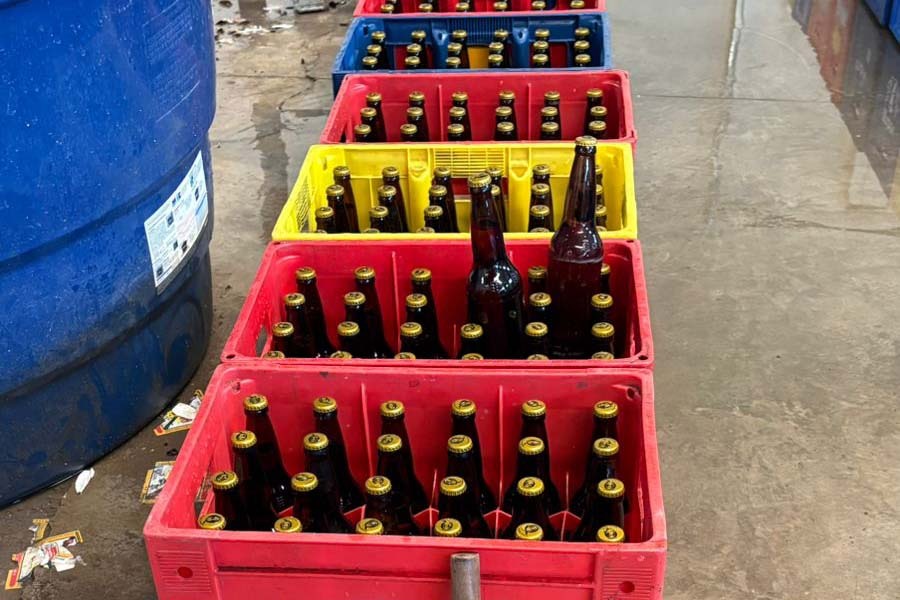cerveja falsificada