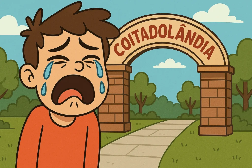 Não seja FDP com quem ajuda você 3 coitadolandia
