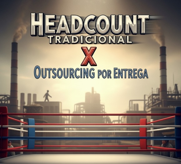 As 5 principais diferenças entre Headcount tradicional e Outsourcing por Entrega 3 headcount tradicional