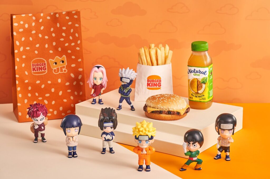 naruto no burguer king