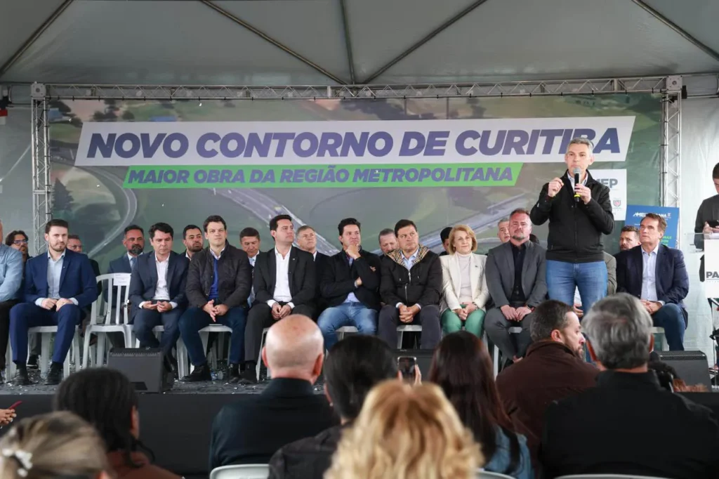 novo contorno sul