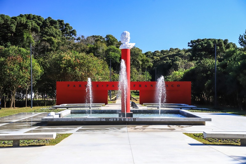 parque do papa francisco em curitiba