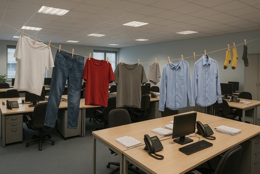 Roupa suja se leva em casa, ou melhor, na empresa 6 roupa suja se lava na empresa