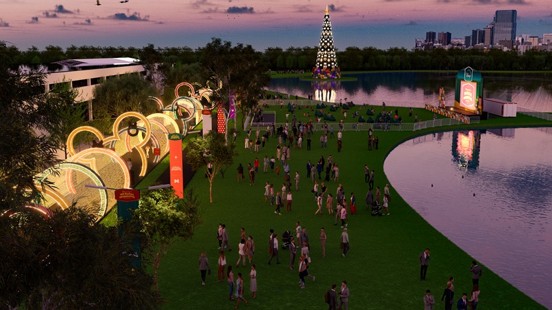 natal disney em Curitiba