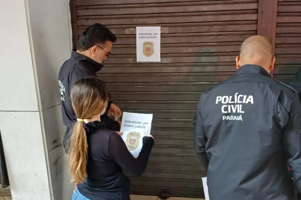 policia fecha otica