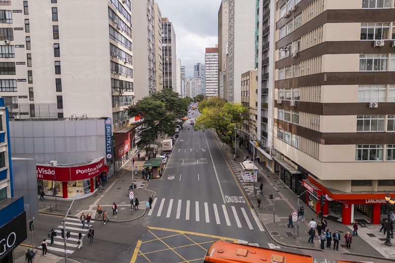 Marechal Deodoro pronta para virar a "Times Square" brasileira 5 times square de Curitiba