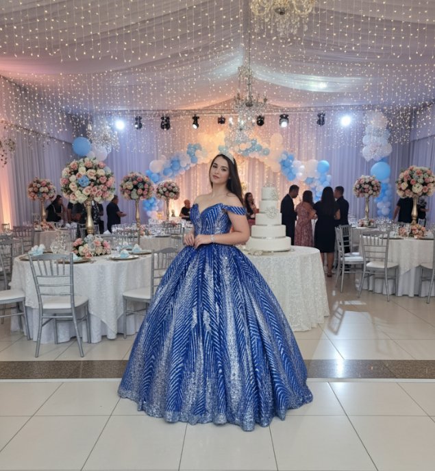 Festas de 15 Anos: Como criar uma debutante inesquecível com estilo, emoção e modernidade 4 Debutantes Nilma