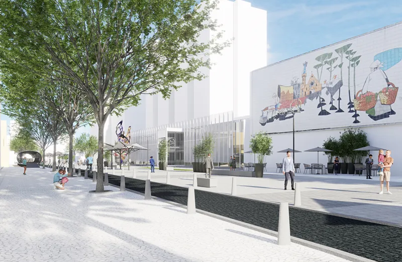 Curitiba inicia obras da Rua da Memória e revitalização do Largo da Ordem 1 Novo Largo da Ordem