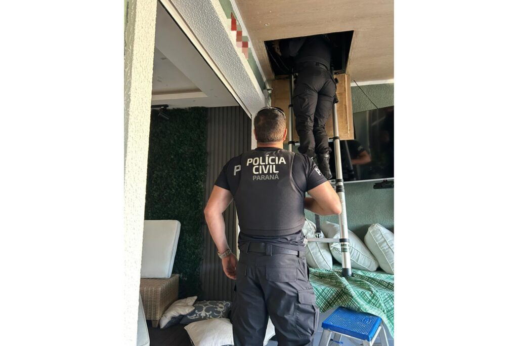 Casal é preso por golpe milionário contra empresário em Curitiba 7 casal golpista em Curitiba